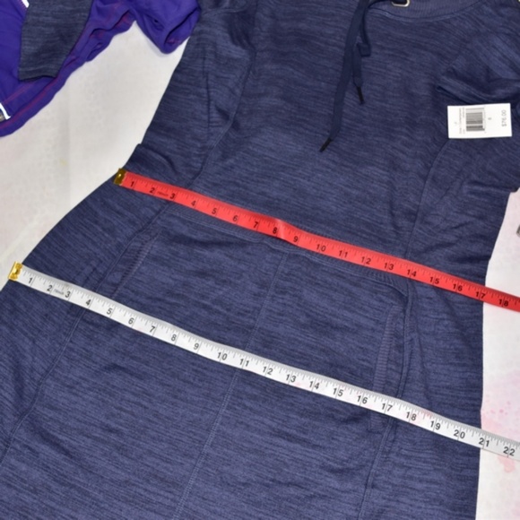 Hoodie Dress #6ho9n5b1a - Picture 3 of 6